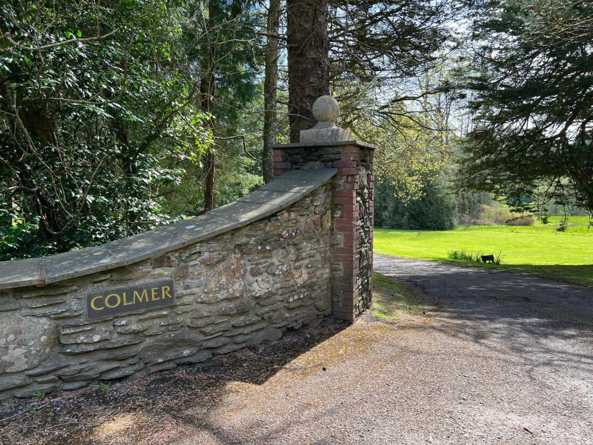 Hollyhocks Holiday Home- 2 Bedroomed Ground Floor Apartment Sleeps 5 Ivybridge Eksteriør bilde