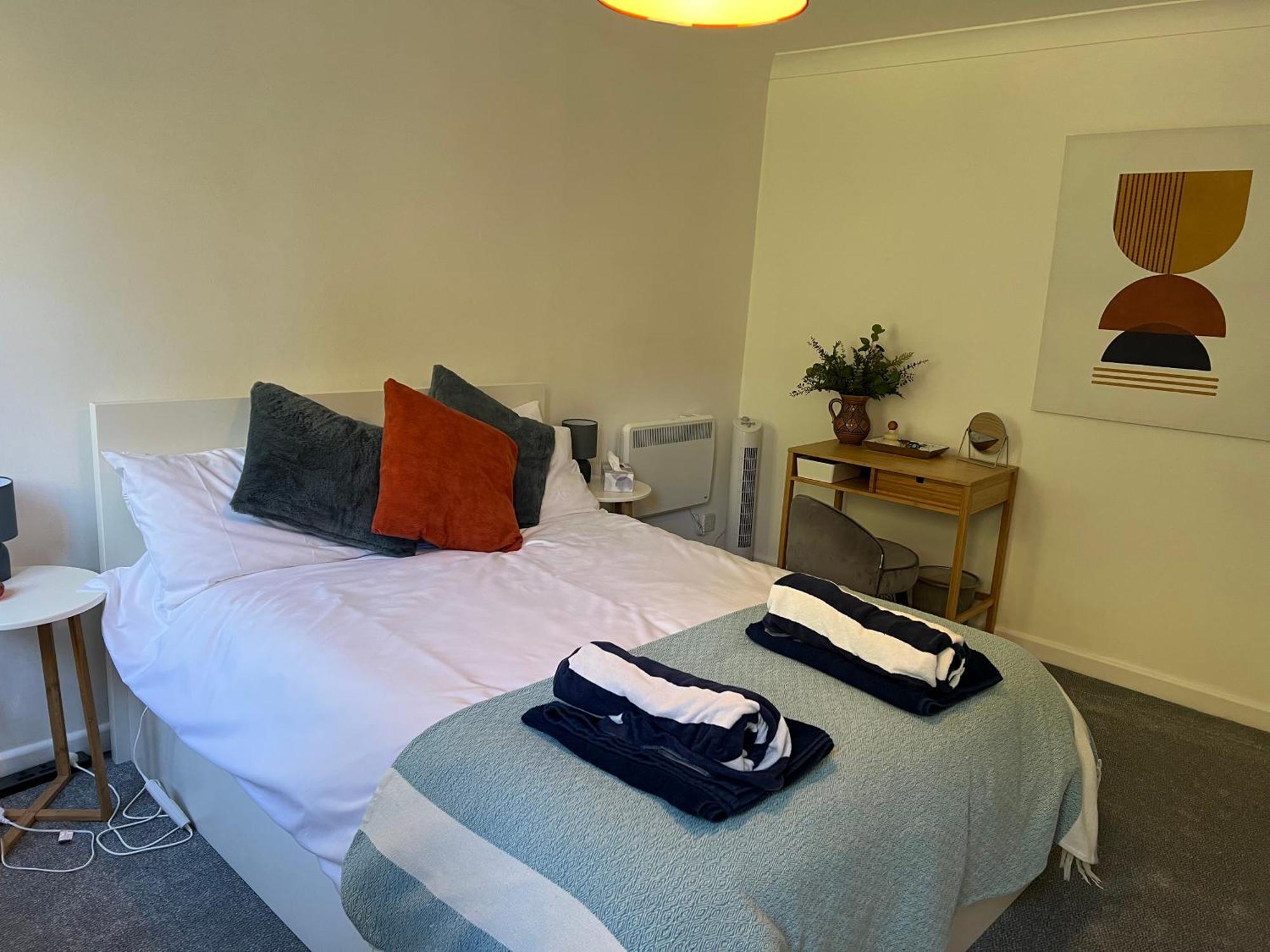 Hollyhocks Holiday Home- 2 Bedroomed Ground Floor Apartment Sleeps 5 Ivybridge Eksteriør bilde